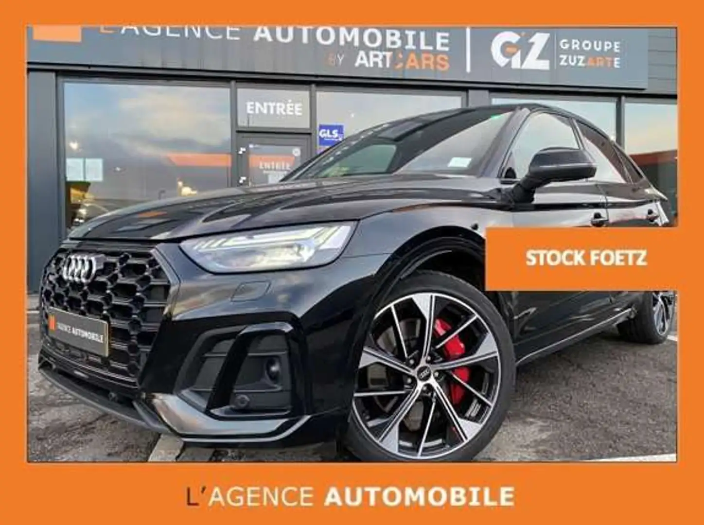 Audi SQ5 SPORTBACK GARANTIE 12 MOIS Noir - 1