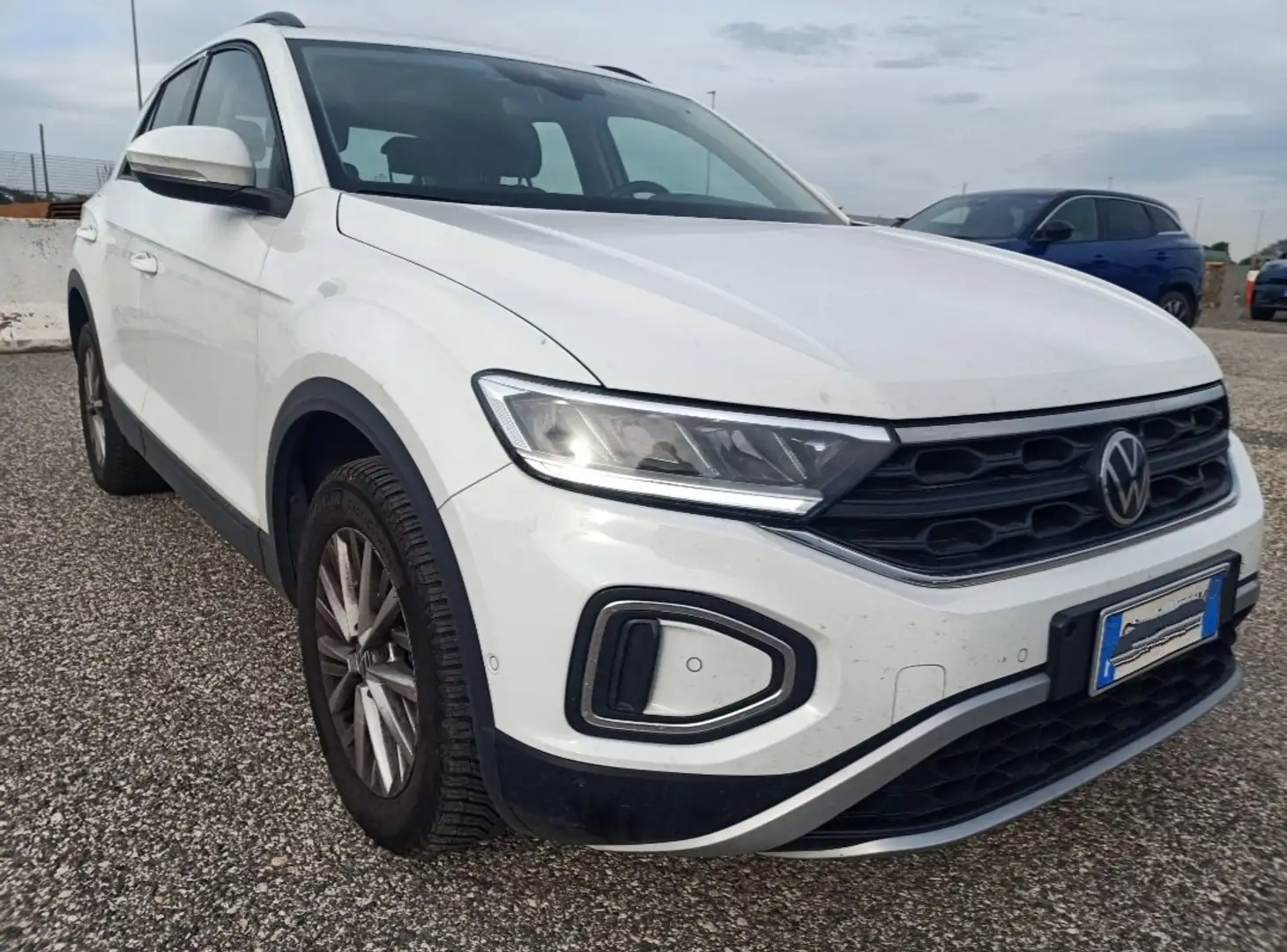 Volkswagen T-Roc 2.0 tdi Life 115cv Blanc - 1