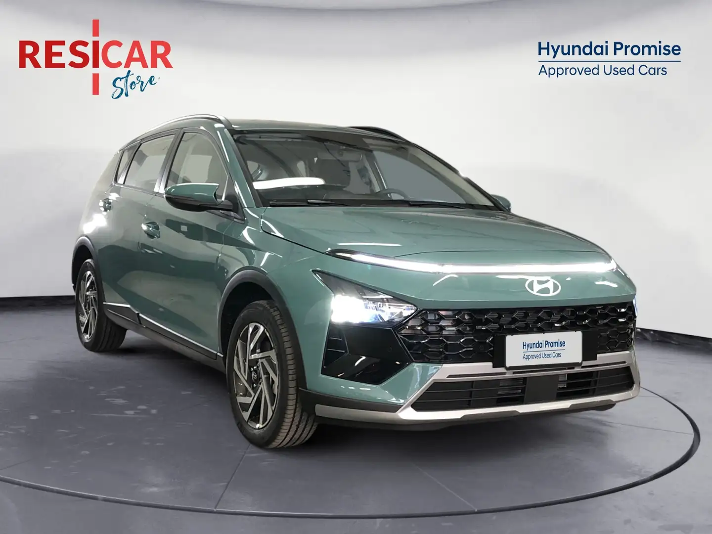 Hyundai BAYON 1.2 MPI XLine Verde - 1