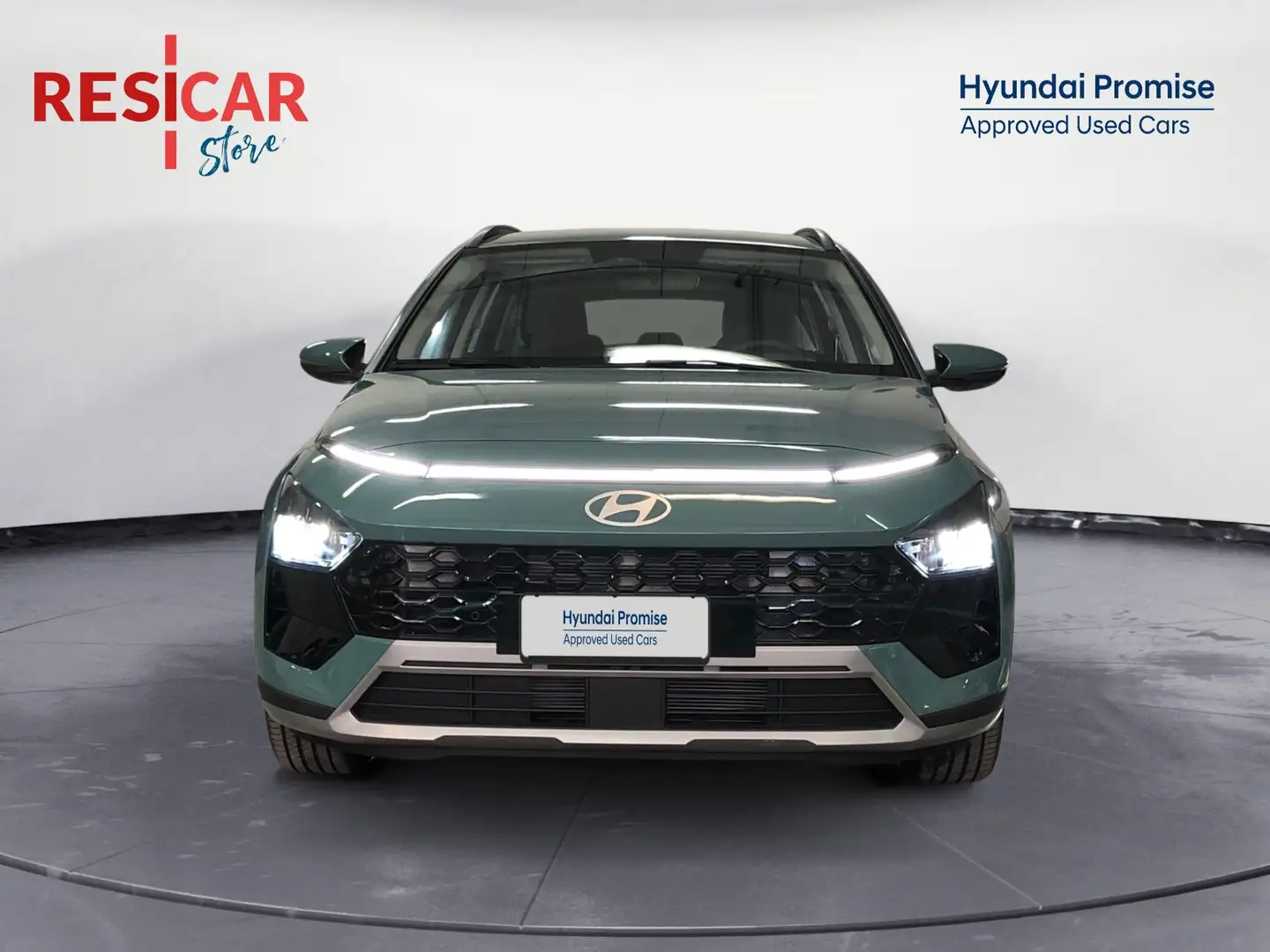 Hyundai BAYON 1.2 MPI XLine Verde - 2