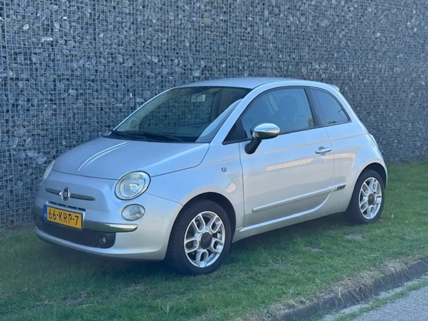 Fiat 500 1.4-16V Sport Airco NIEUWE APK Grijs - 1