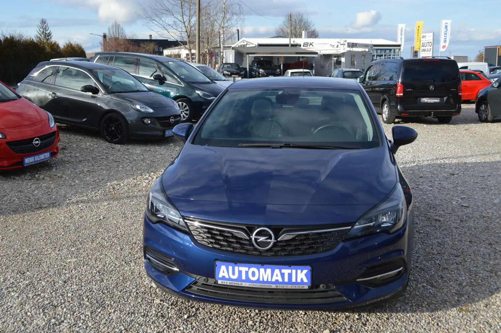 Opel Astra K Lim. 5-trg. Edition Start/Stop Azul - 2