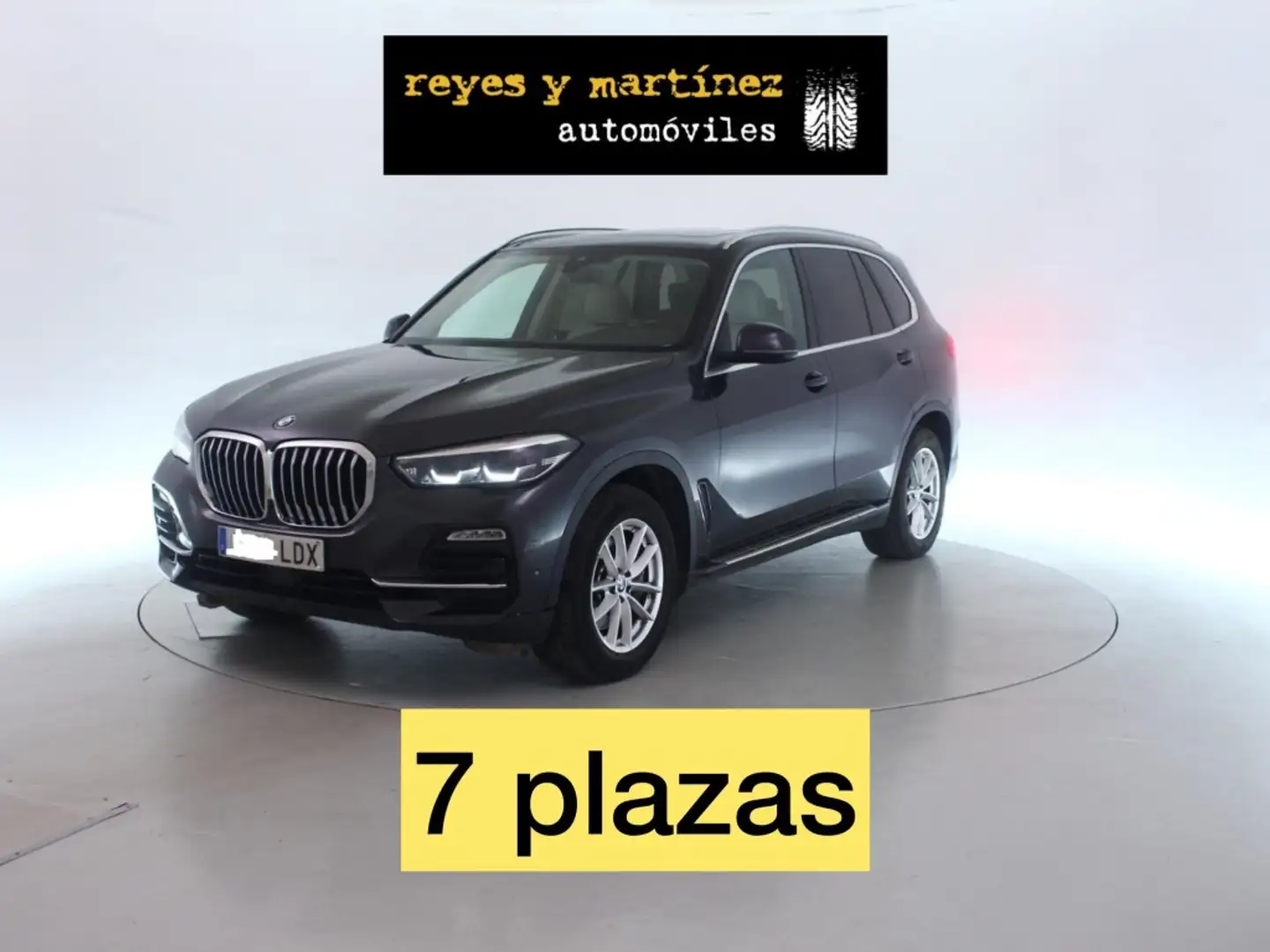 BMW X5 xDrive 30dA 9.75 Gris - 1