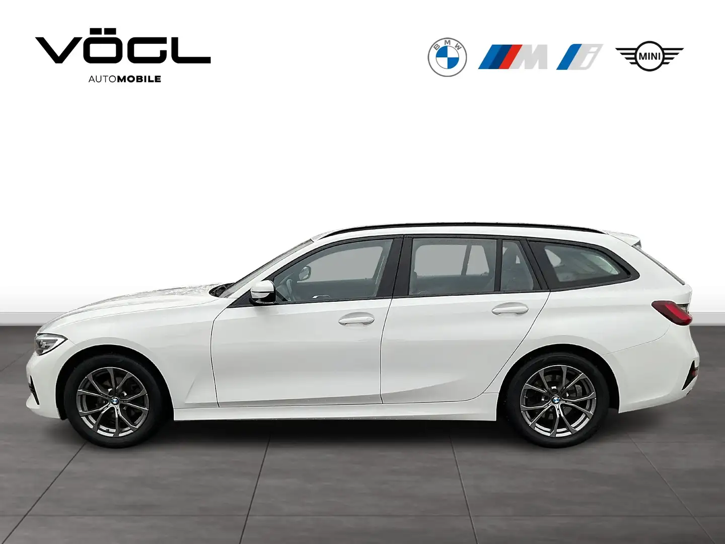 BMW 318 d Touring Sport Line Sportsitze Sitzheizung Weiß - 2