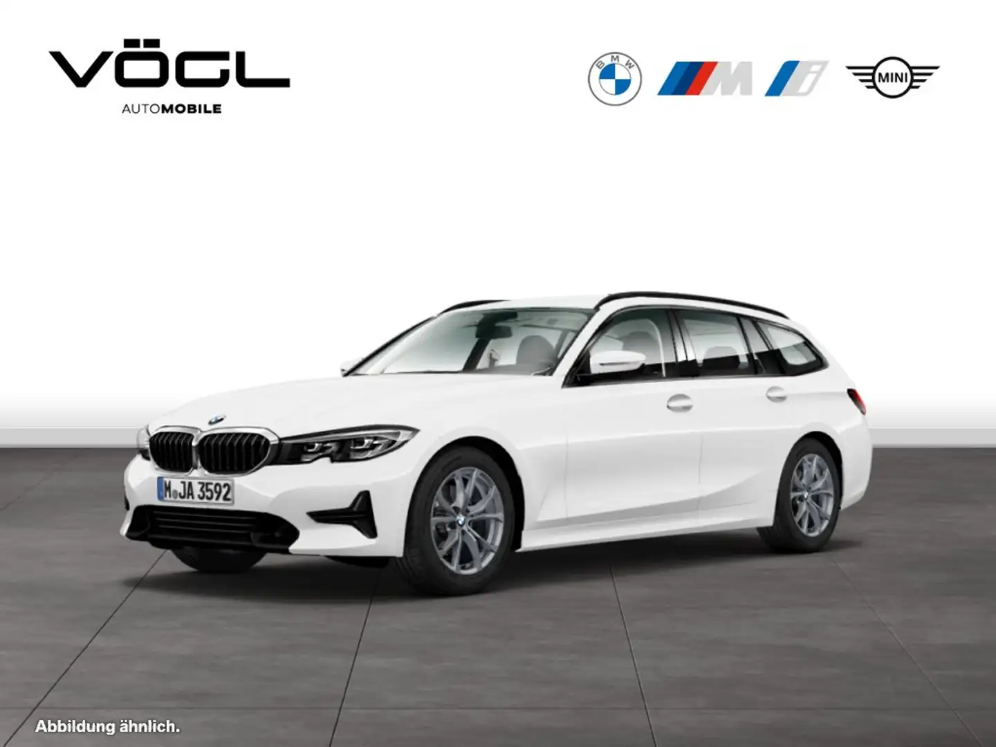 BMW 318 d Touring Sport Line Sportsitze Sitzheizung Blanc - 1
