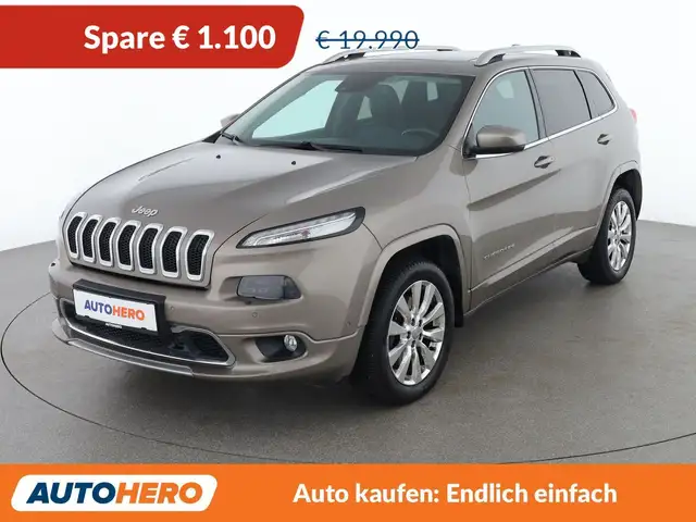 Jeep Cherokee 2.2 M-Jet Overland 4WD