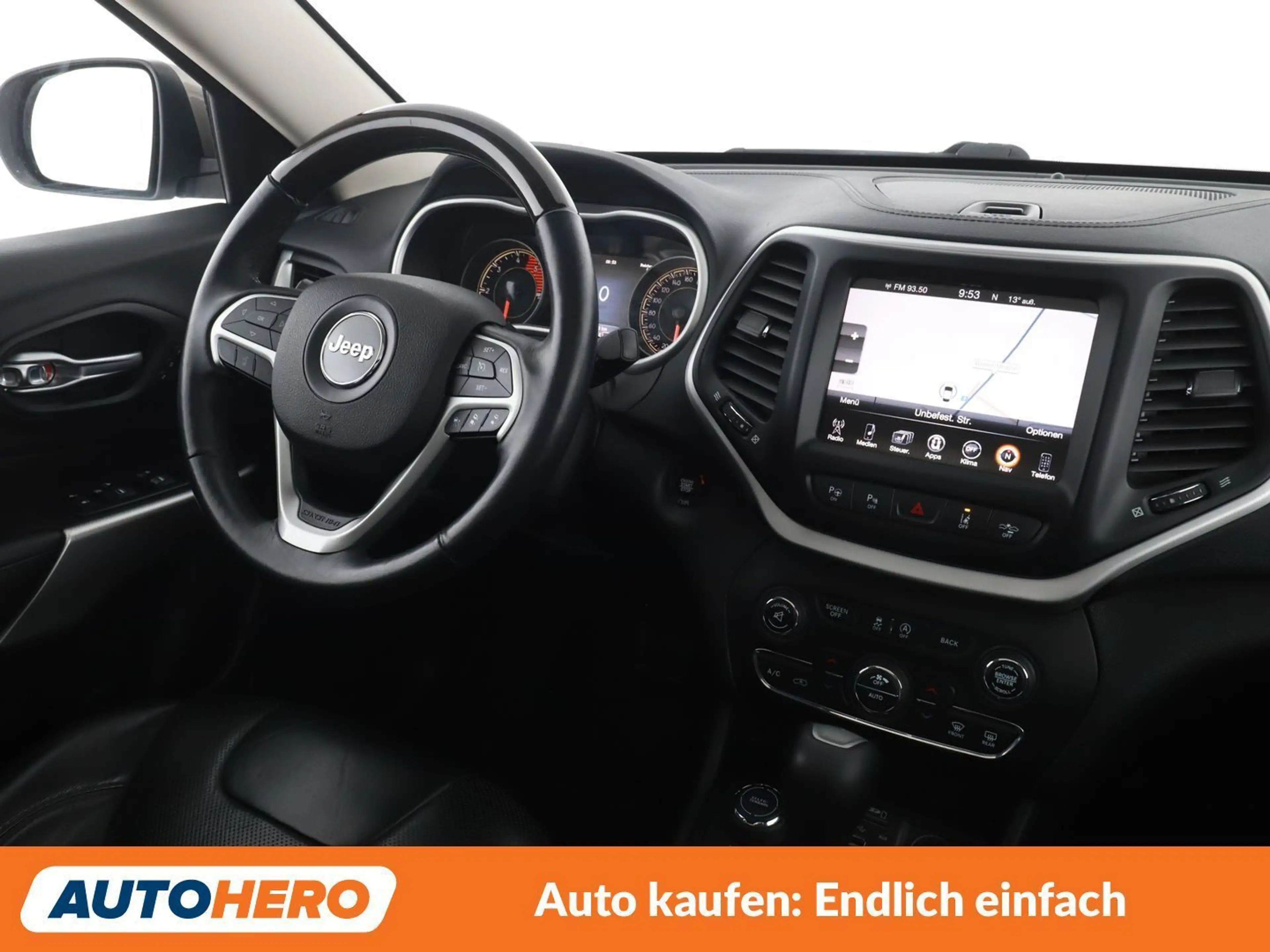 Jeep Cherokee 2.2 M-Jet Overland 4WD — photo 13
