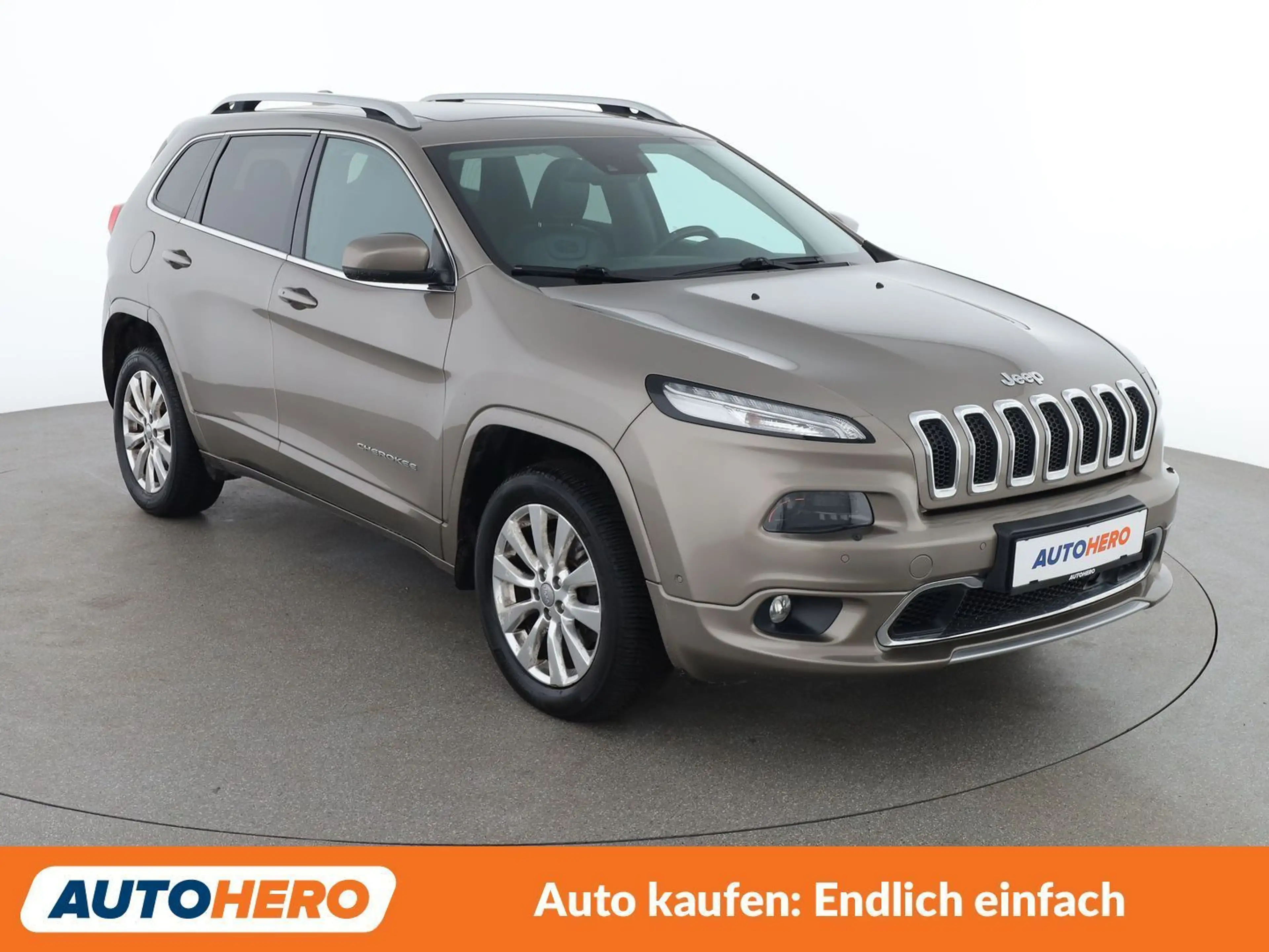 Jeep Cherokee 2.2 M-Jet Overland 4WD — photo 8