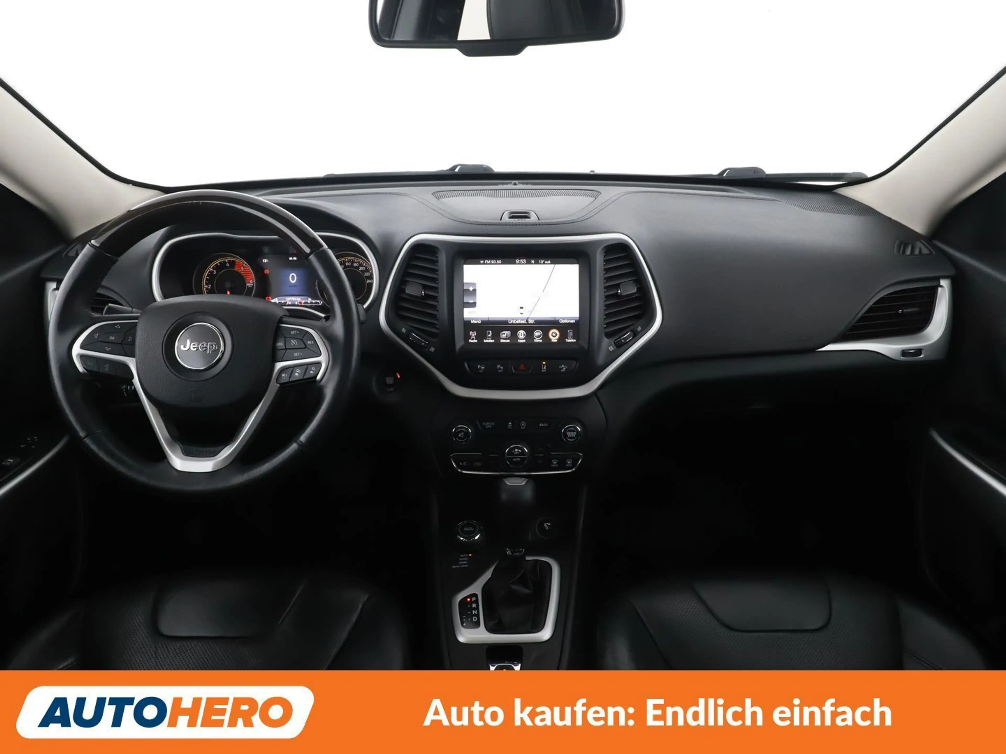 Jeep Cherokee 2.2 M-Jet Overland 4WD — photo 12