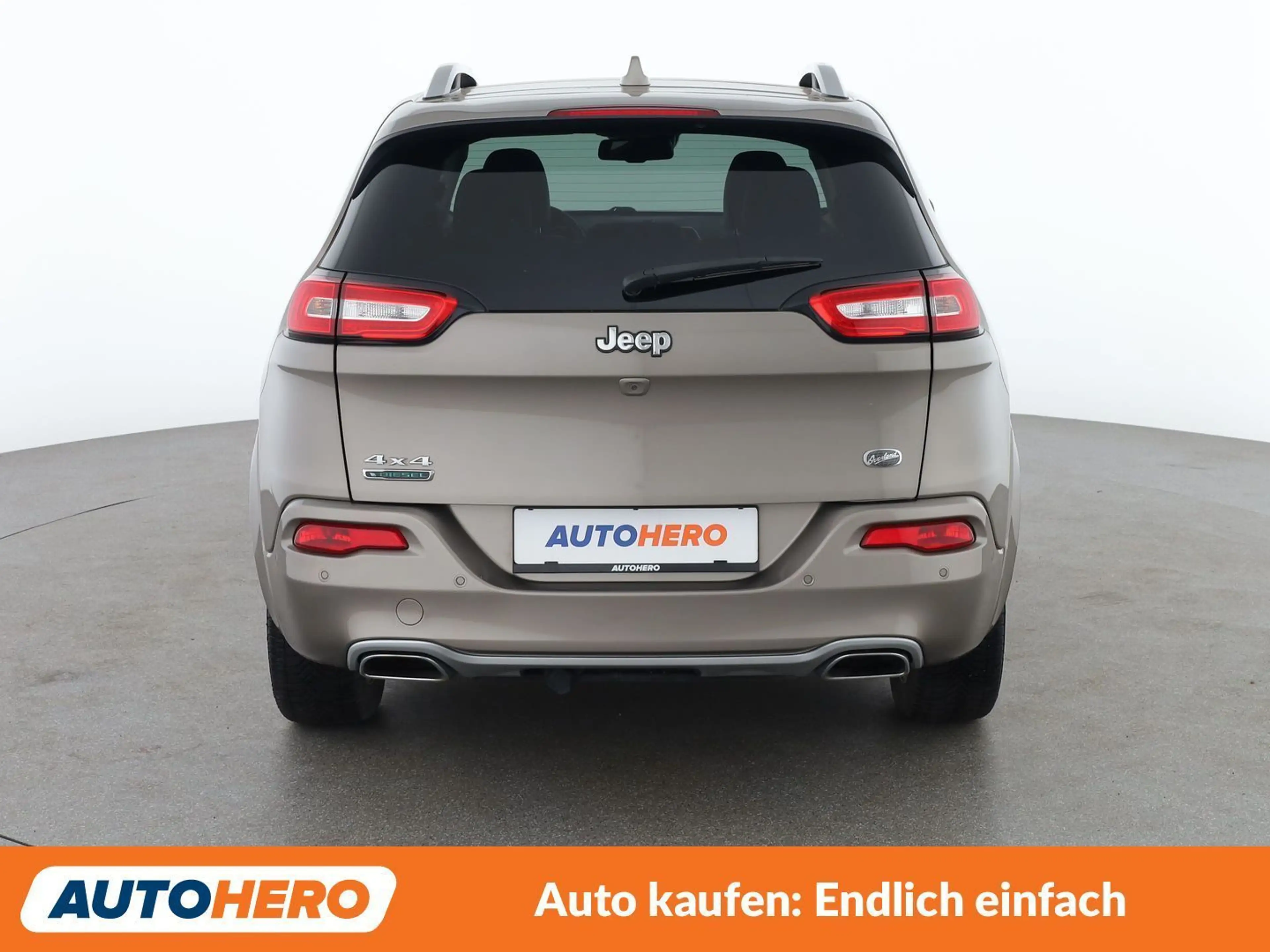 Jeep Cherokee 2.2 M-Jet Overland 4WD — photo 5