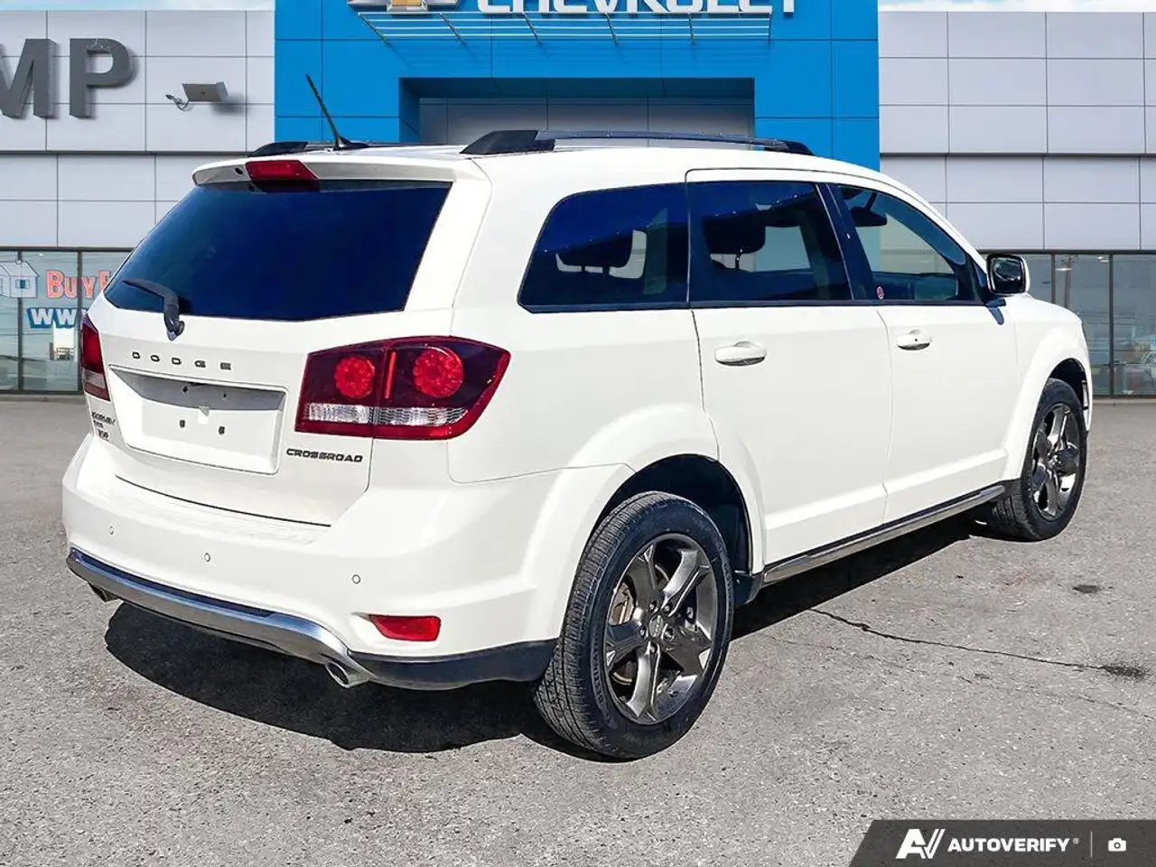 Dodge Journey снимка Dodge Journey