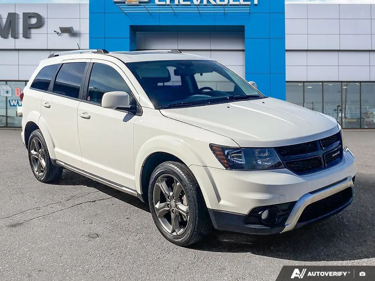 Dodge Journey снимка Dodge Journey
