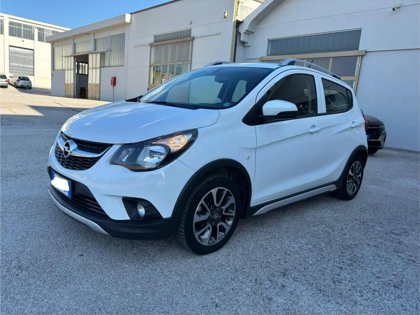 Opel Karl Rocks 1.0 73 CV GPL Bianco - 1