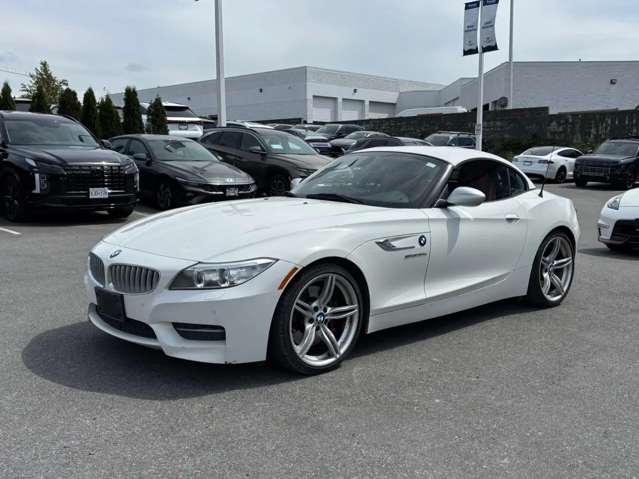 BMW Z4 снимка BMW Z4
