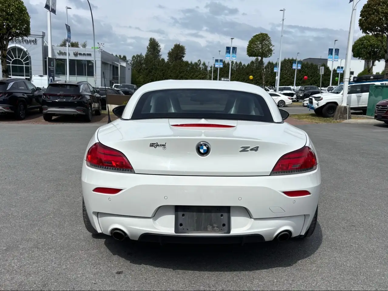 BMW Z4 снимка BMW Z4