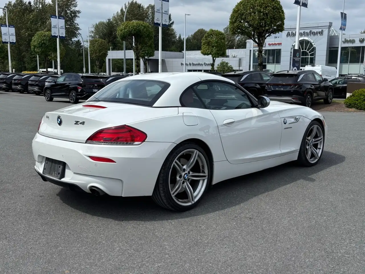 BMW Z4 снимка BMW Z4