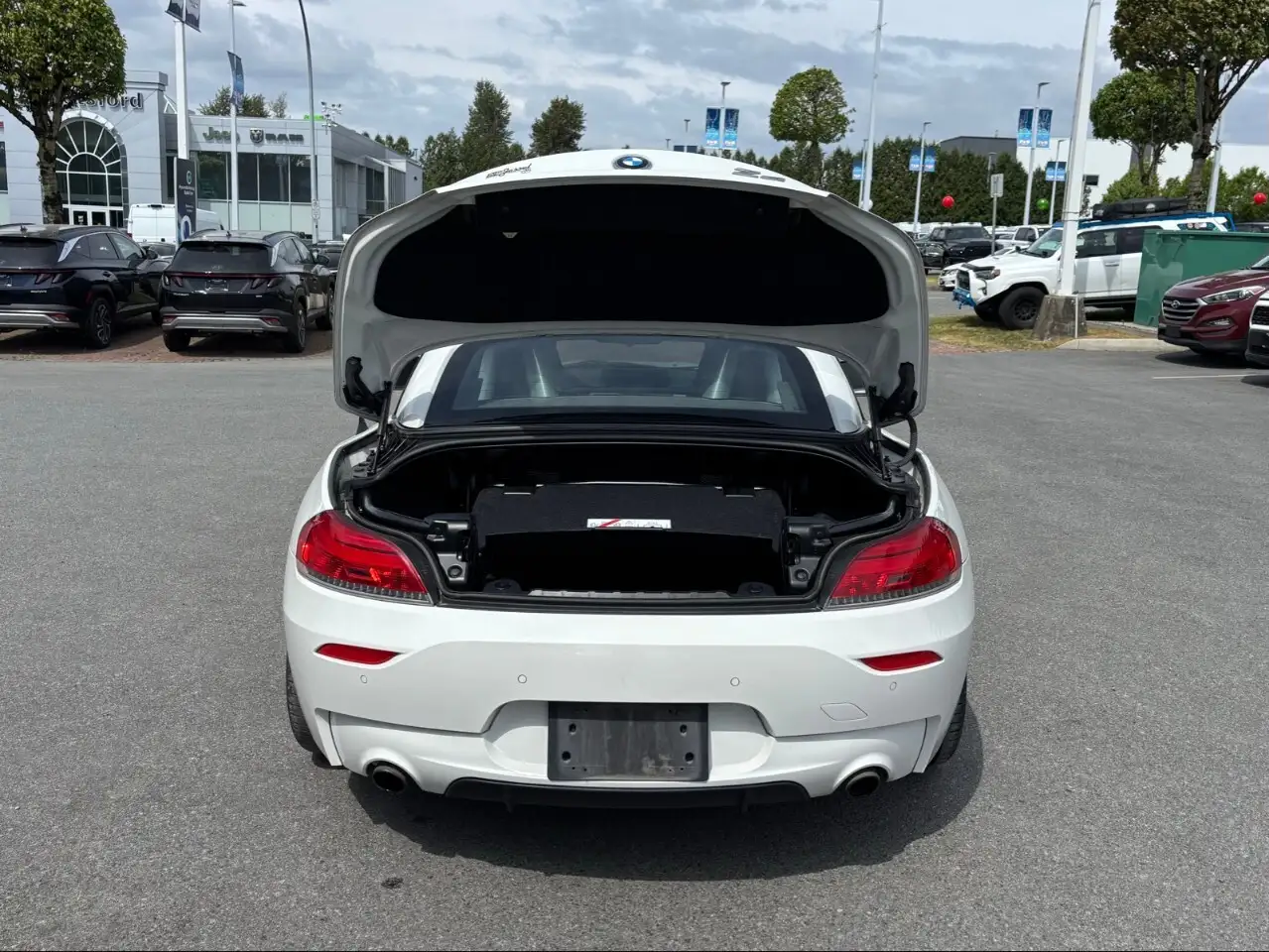 BMW Z4 снимка BMW Z4