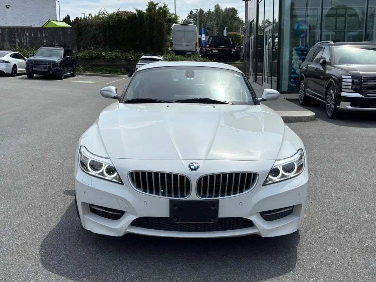 BMW Z4 снимка BMW Z4