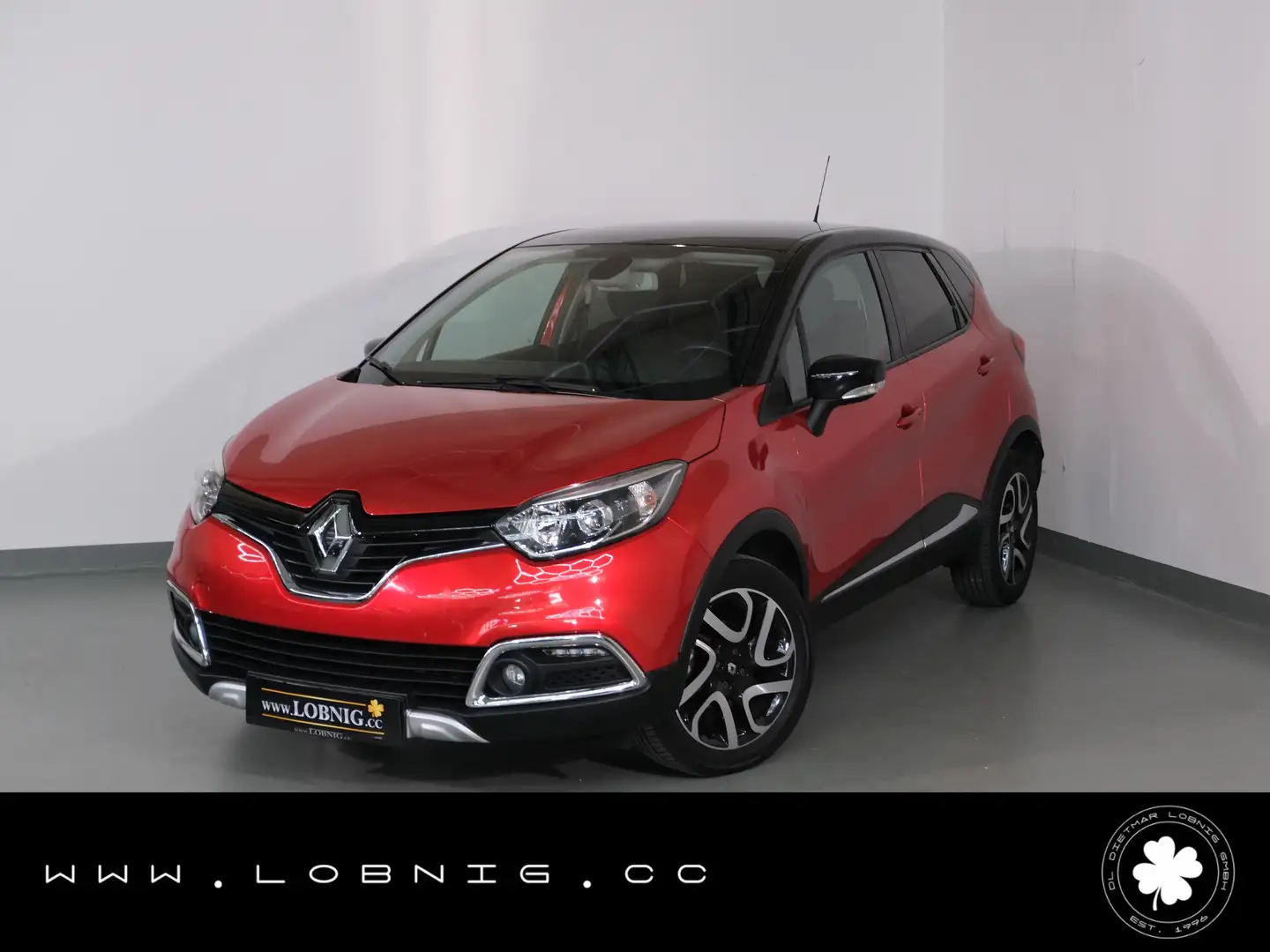 Renault Captur XMOD | SHZ | RFK | Navi | 1. Besitz Rot - 1