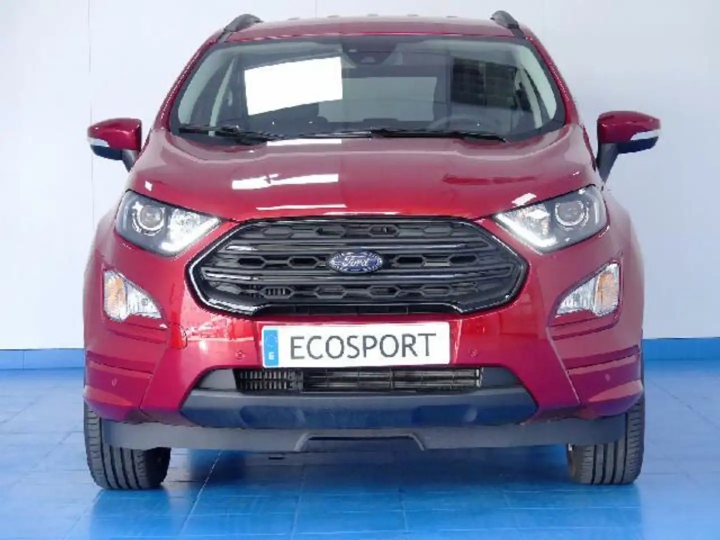 Ford EcoSport 1.0T ECOBOOST 92KW ST LINE 125 5P Kırmızı - 2