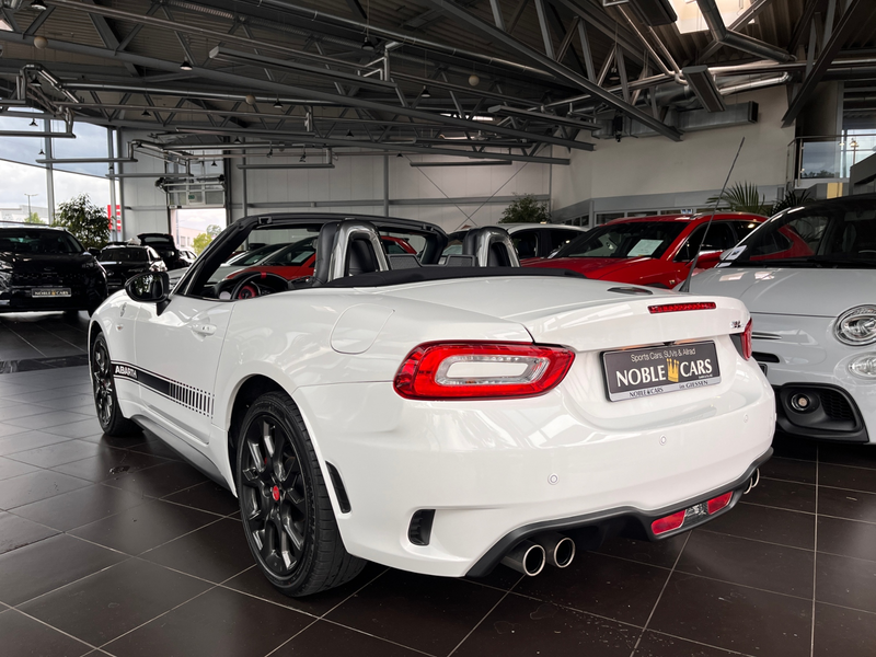 Abarth 124 Spider Turismo LED DAB LEDER NAV SHZ ALU — photo 6