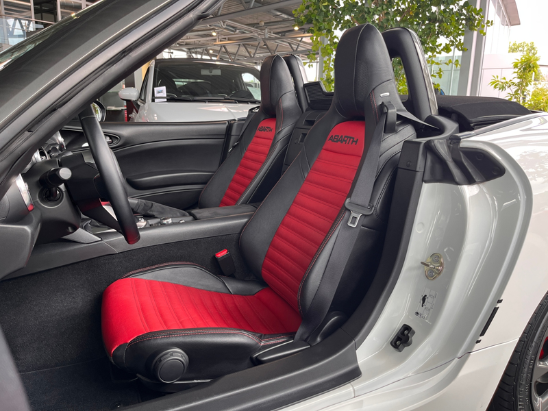 Abarth 124 Spider Turismo LED DAB LEDER NAV SHZ ALU — photo 11