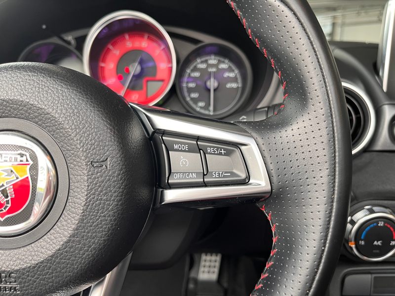 Abarth 124 Spider Turismo LED DAB LEDER NAV SHZ ALU — photo 15