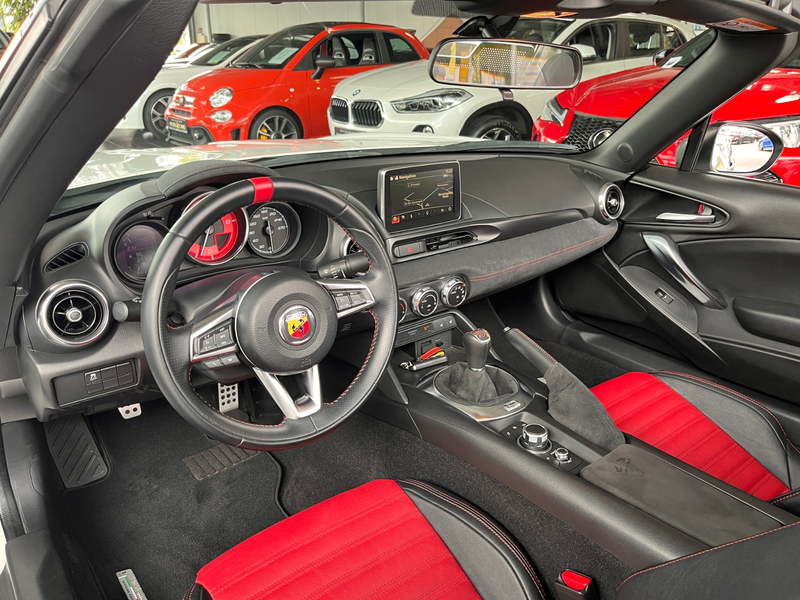 Abarth 124 Spider Turismo LED DAB LEDER NAV SHZ ALU — photo 10
