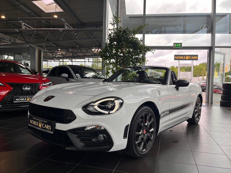 Abarth 124 Spider Turismo LED DAB LEDER NAV SHZ ALU — photo 4