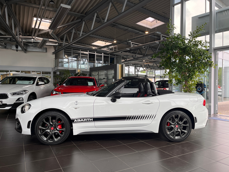 Abarth 124 Spider Turismo LED DAB LEDER NAV SHZ ALU — photo 5