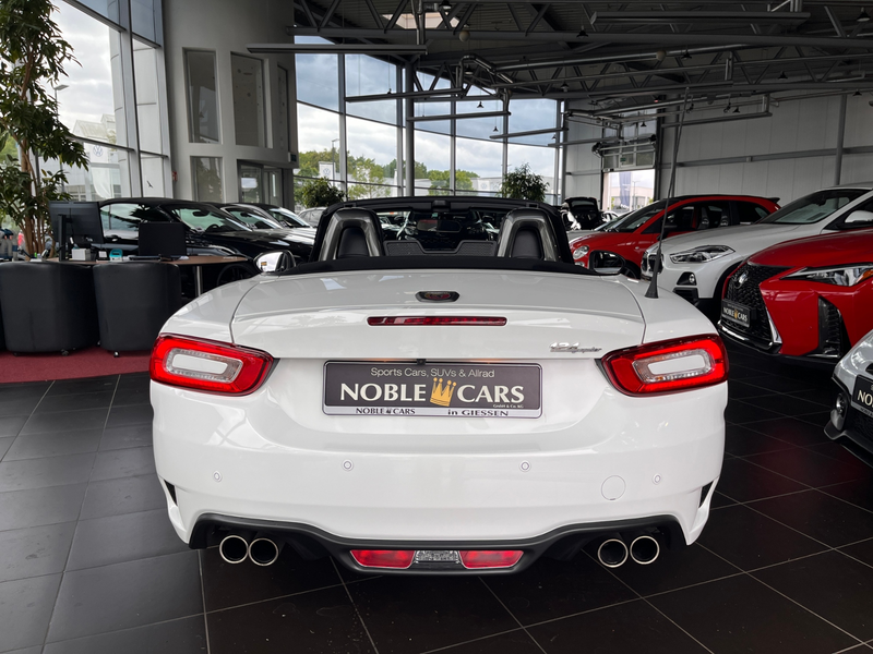 Abarth 124 Spider Turismo LED DAB LEDER NAV SHZ ALU — photo 7