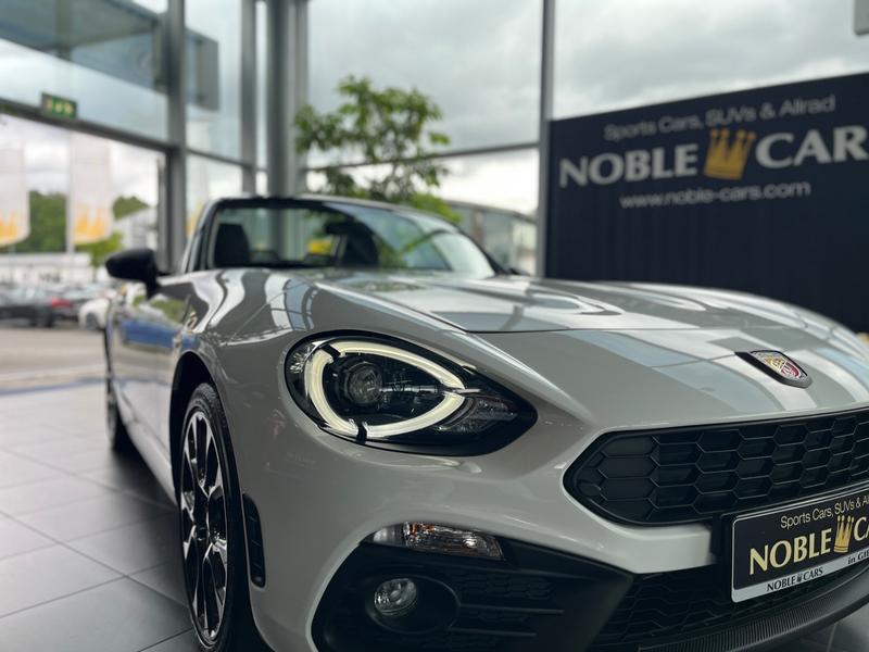Abarth 124 Spider Turismo LED DAB LEDER NAV SHZ ALU — photo 2