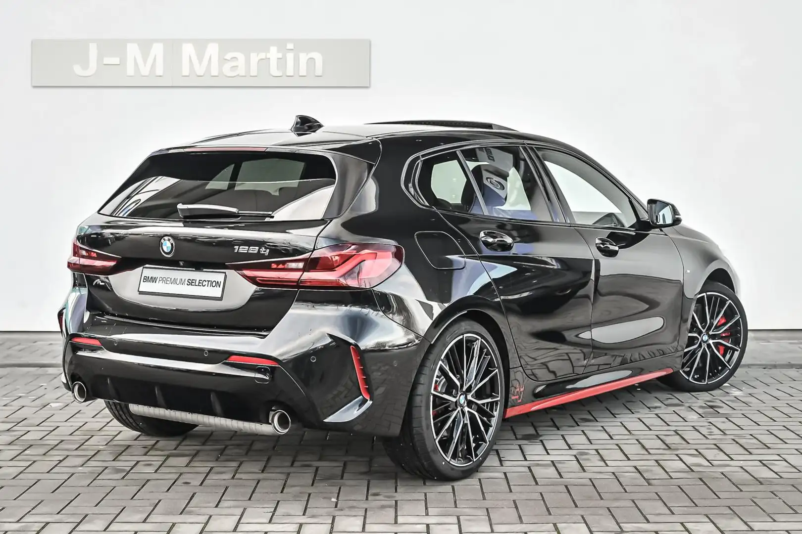 BMW 128 *NEW PRICE: 63.840€* - 2ans/jaar garantie Noir - 2