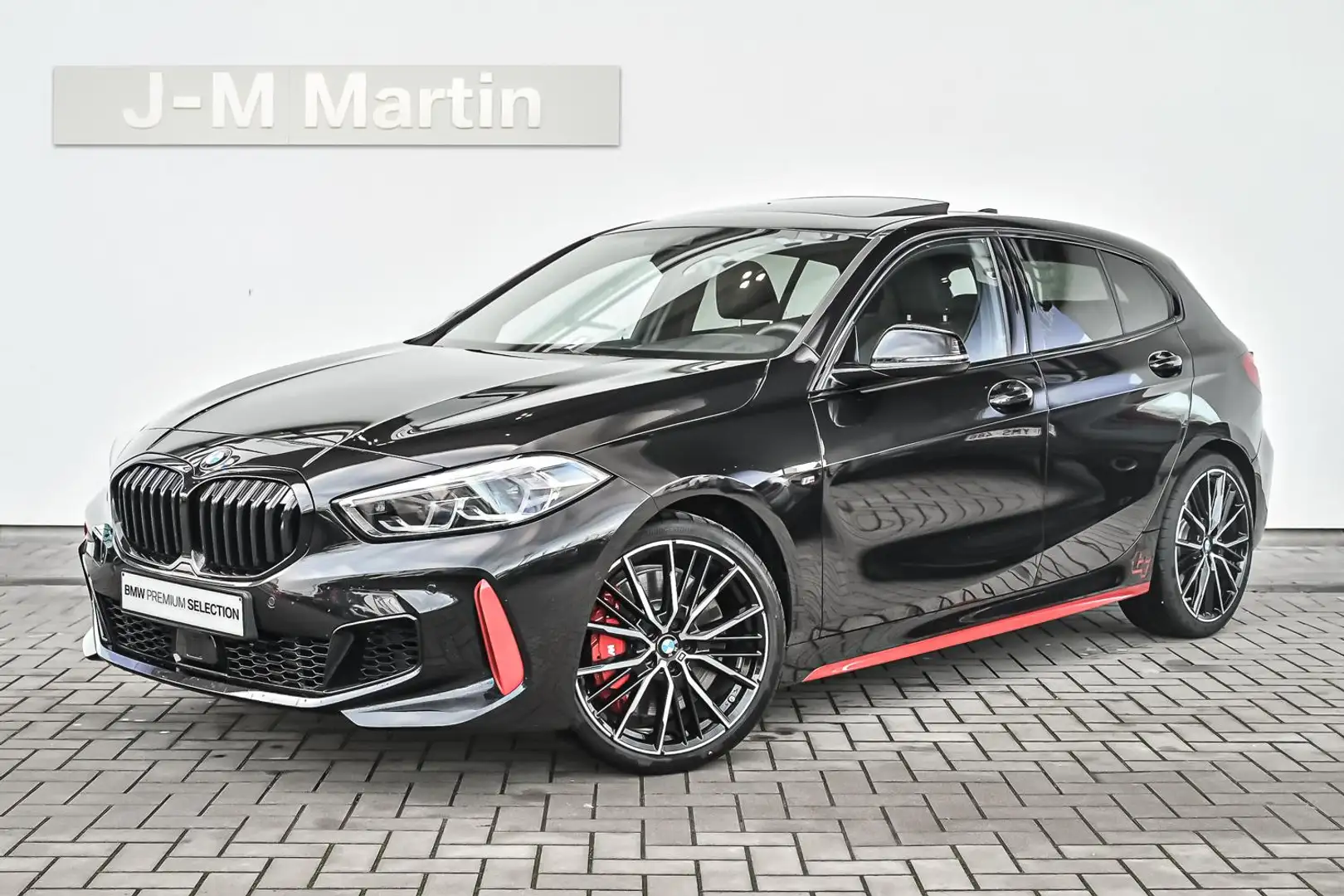 BMW 128 *NEW PRICE: 63.840€* - 2ans/jaar garantie Zwart - 1