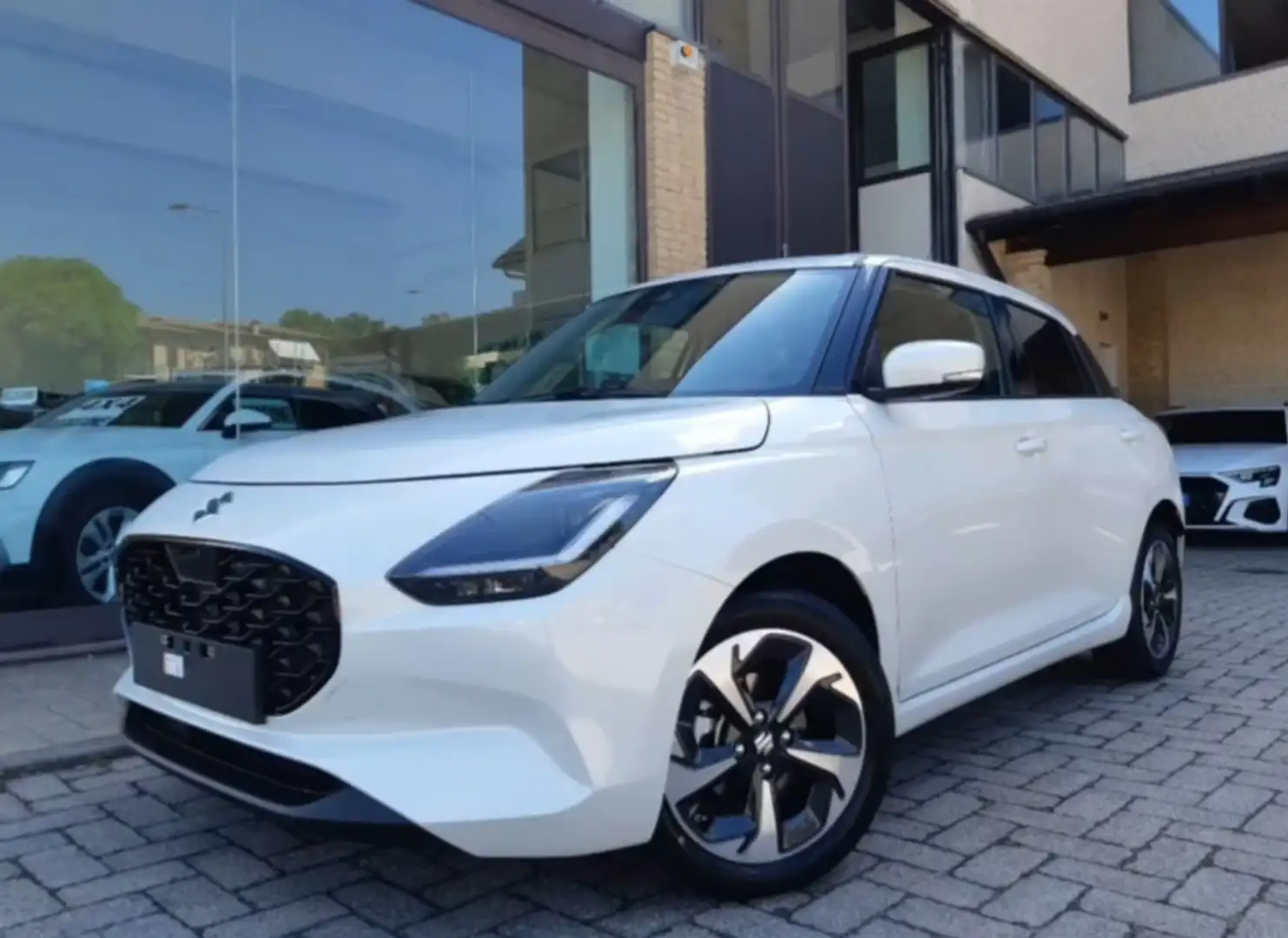 Suzuki Swift Swift 1.2h Top 4wd allgrip Bianco - 1