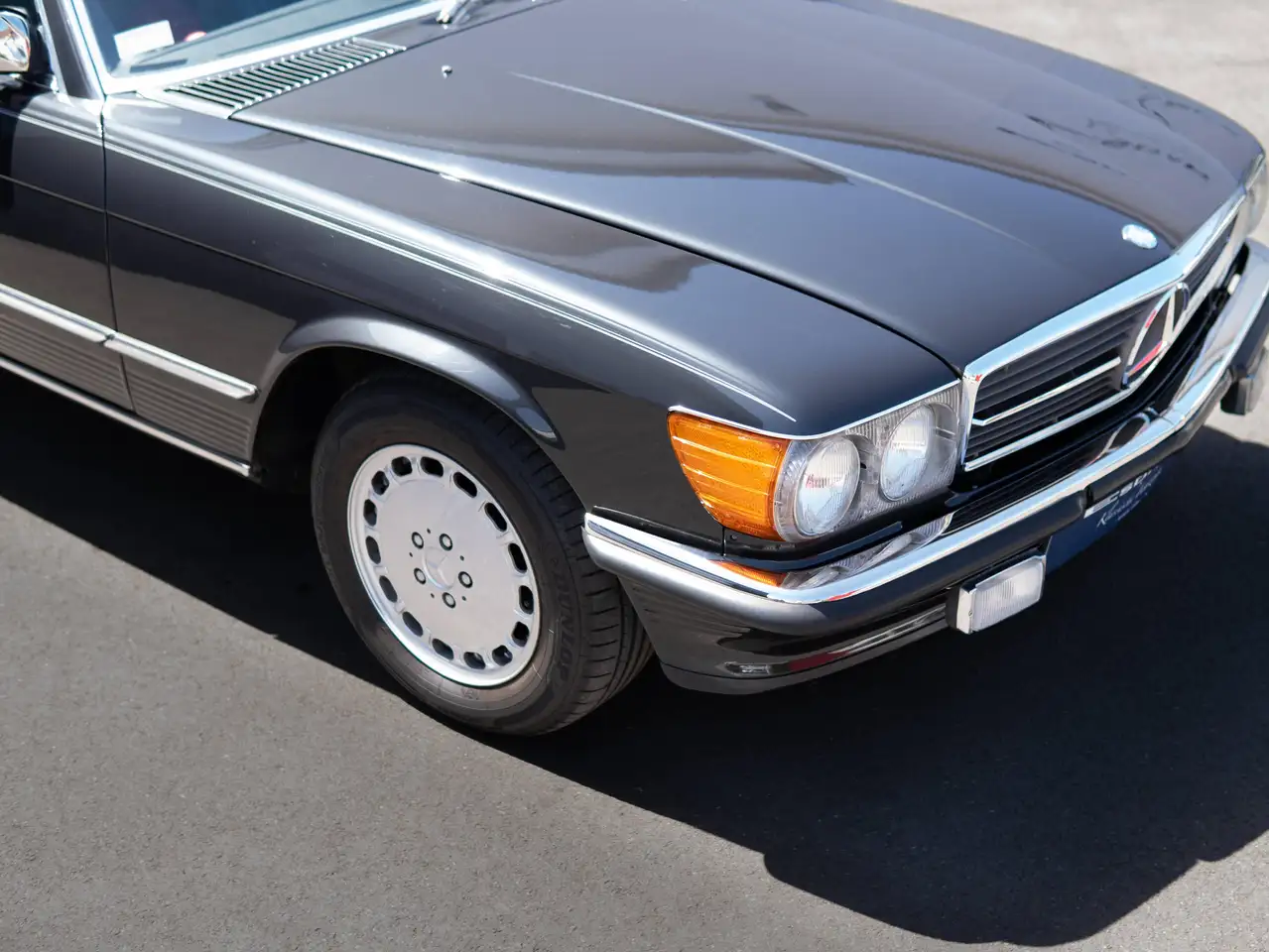 Mercedes-Benz SL 560 R107, foto 12