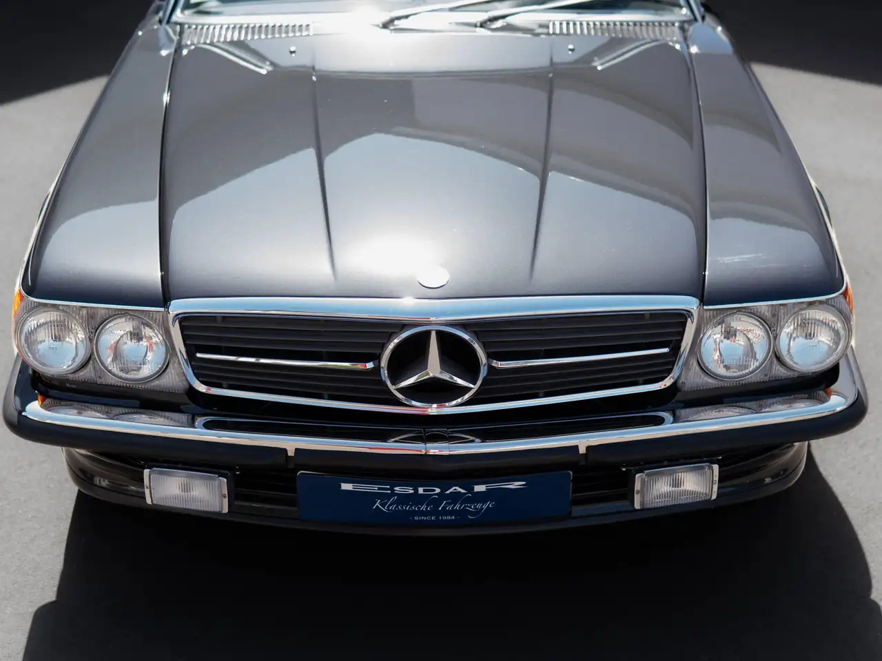 Mercedes-Benz SL 560 R107, foto 9