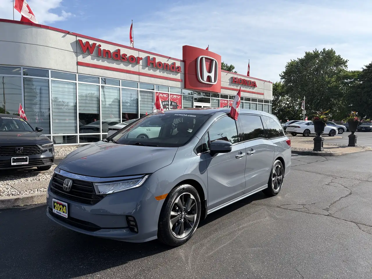 2024 Honda Odyssey
