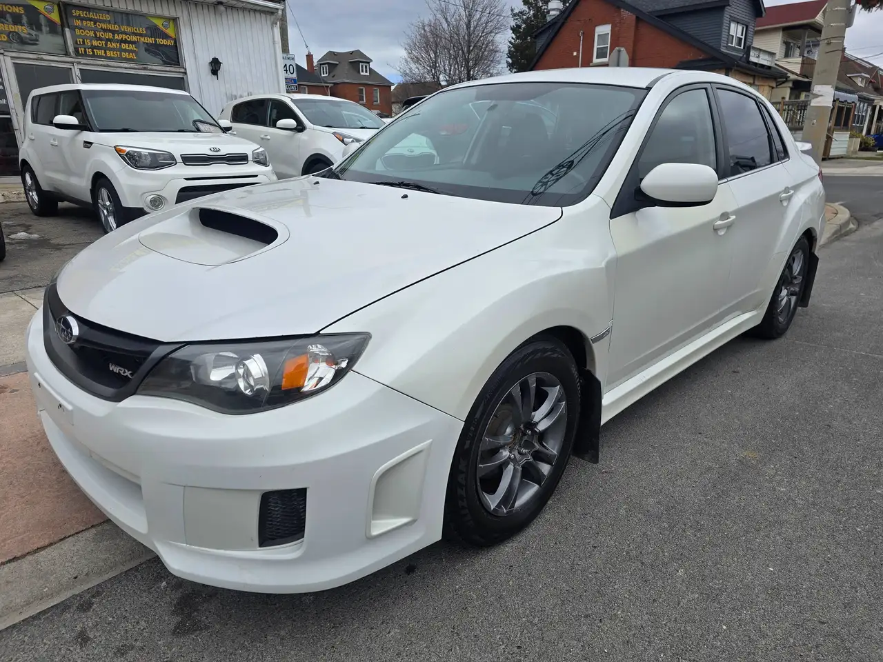 Subaru Impreza photo Subaru Impreza