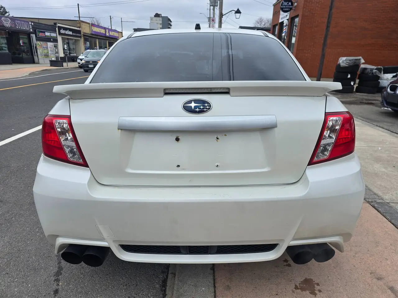 Subaru Impreza photo Subaru Impreza