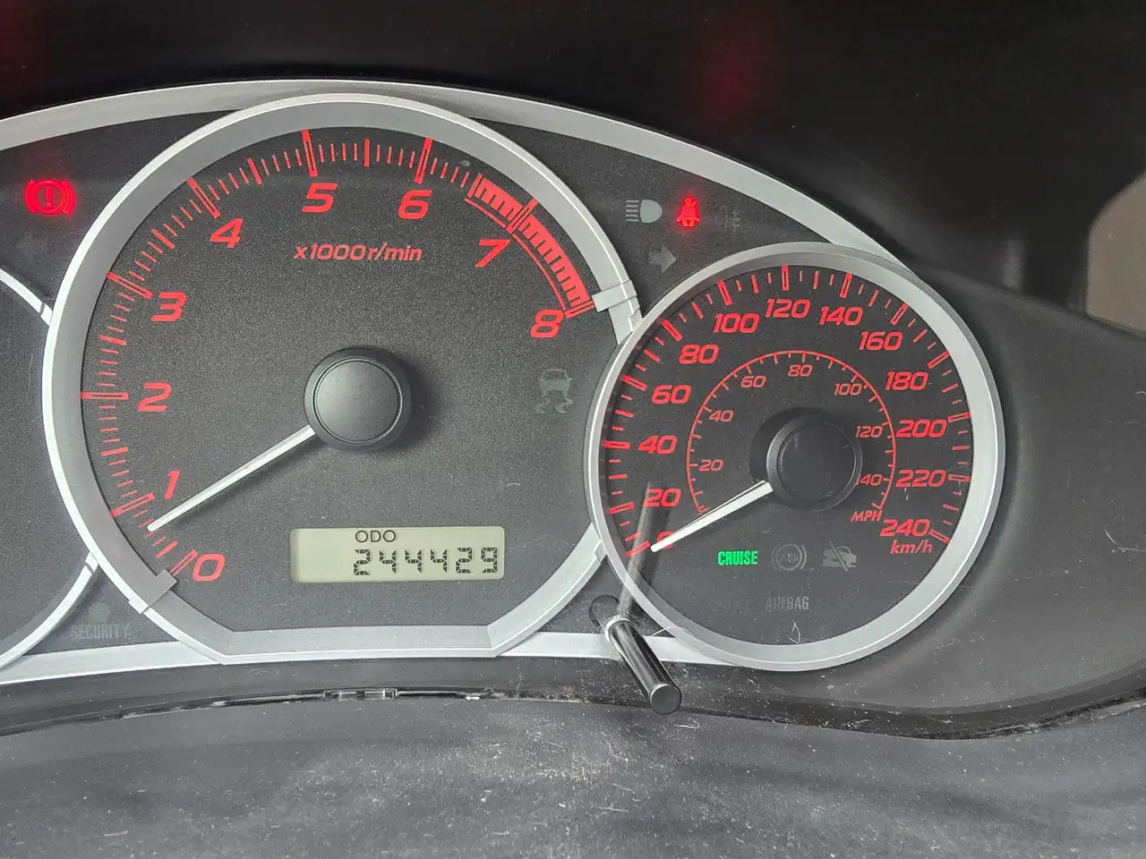Subaru Impreza photo Subaru Impreza