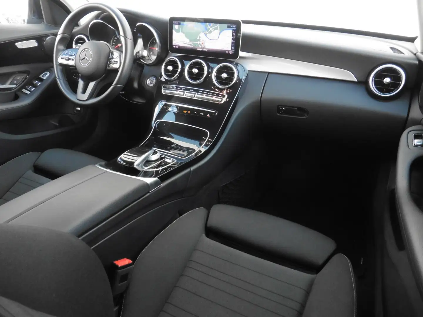 Mercedes-Benz C 220 d 4MATIC 9G MBeam Comand Distronic Kamera Noir - 2