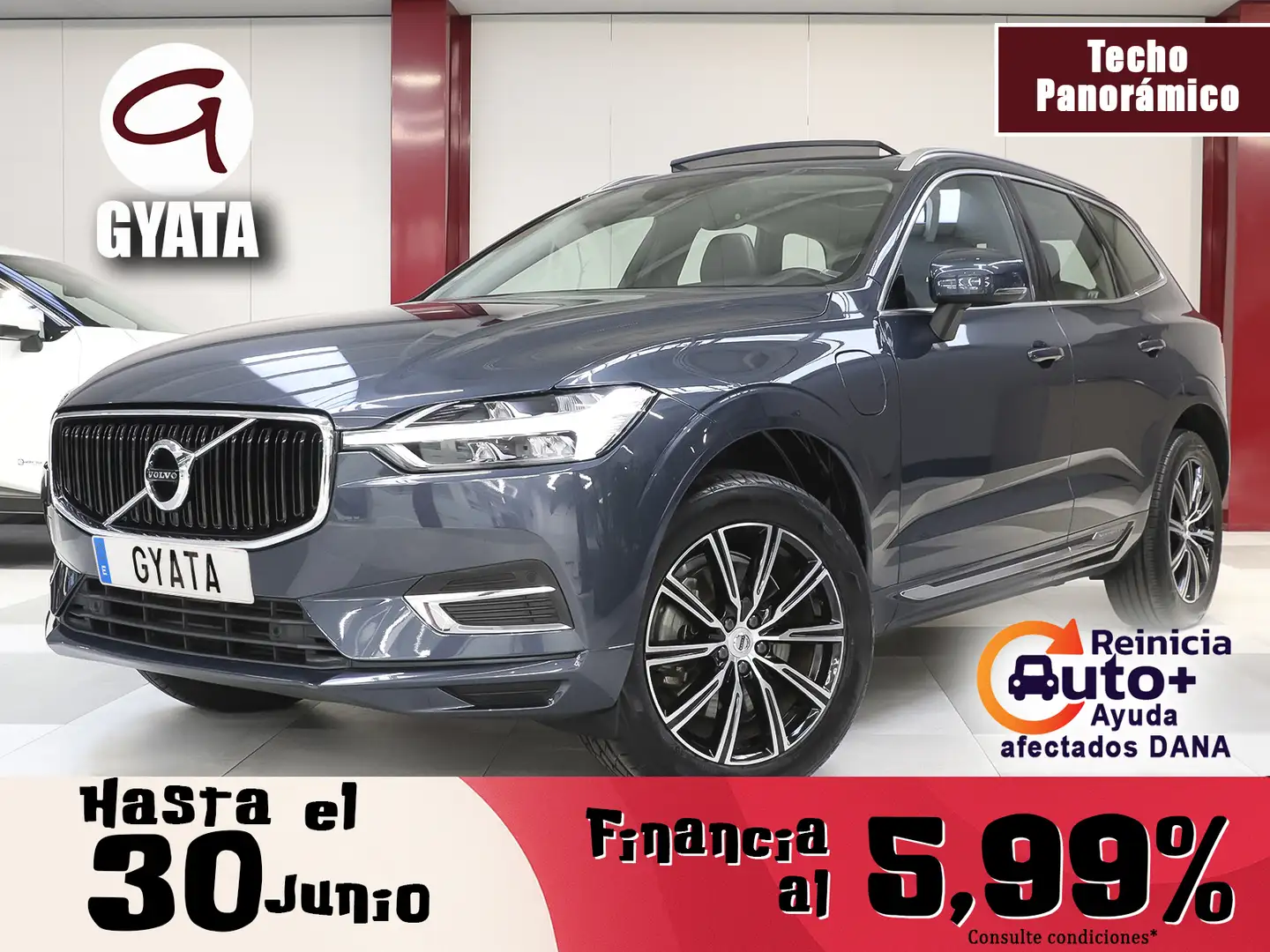 Volvo XC60 T8 Twin Inscription Azul - 1
