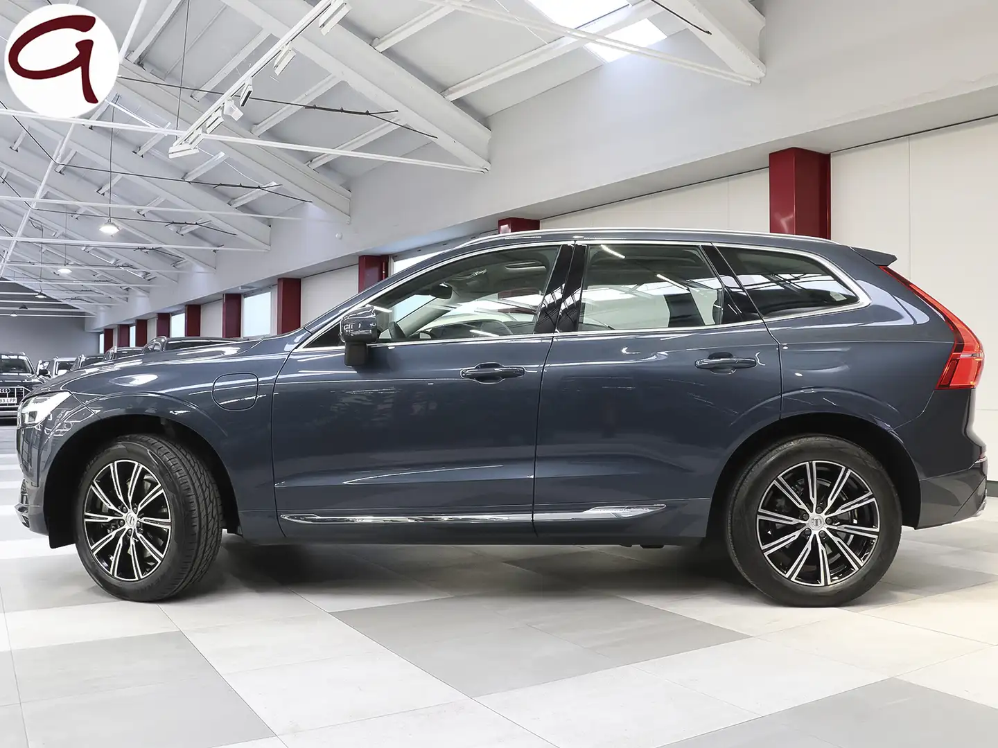 Volvo XC60 T8 Twin Inscription Azul - 2