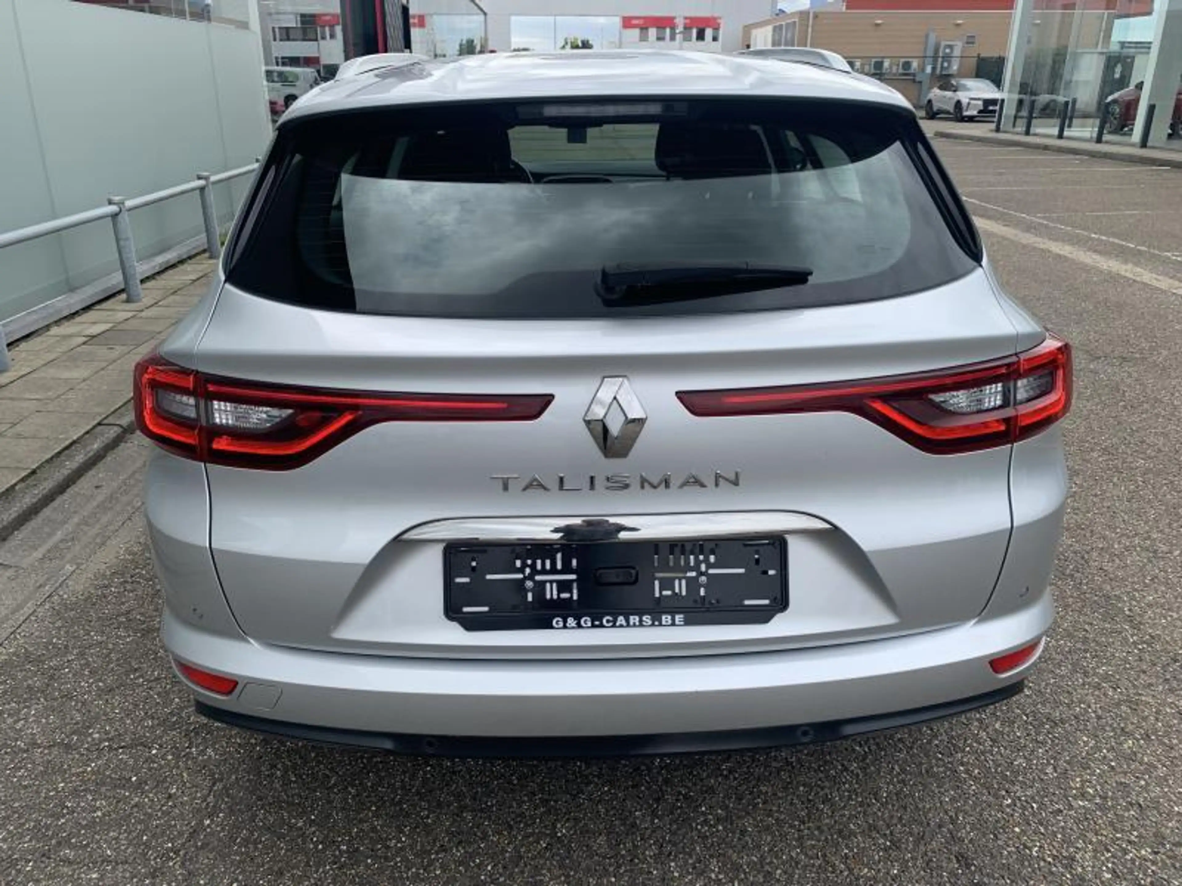 Renault Talisman Grandtour Corporate Edition — photo 14