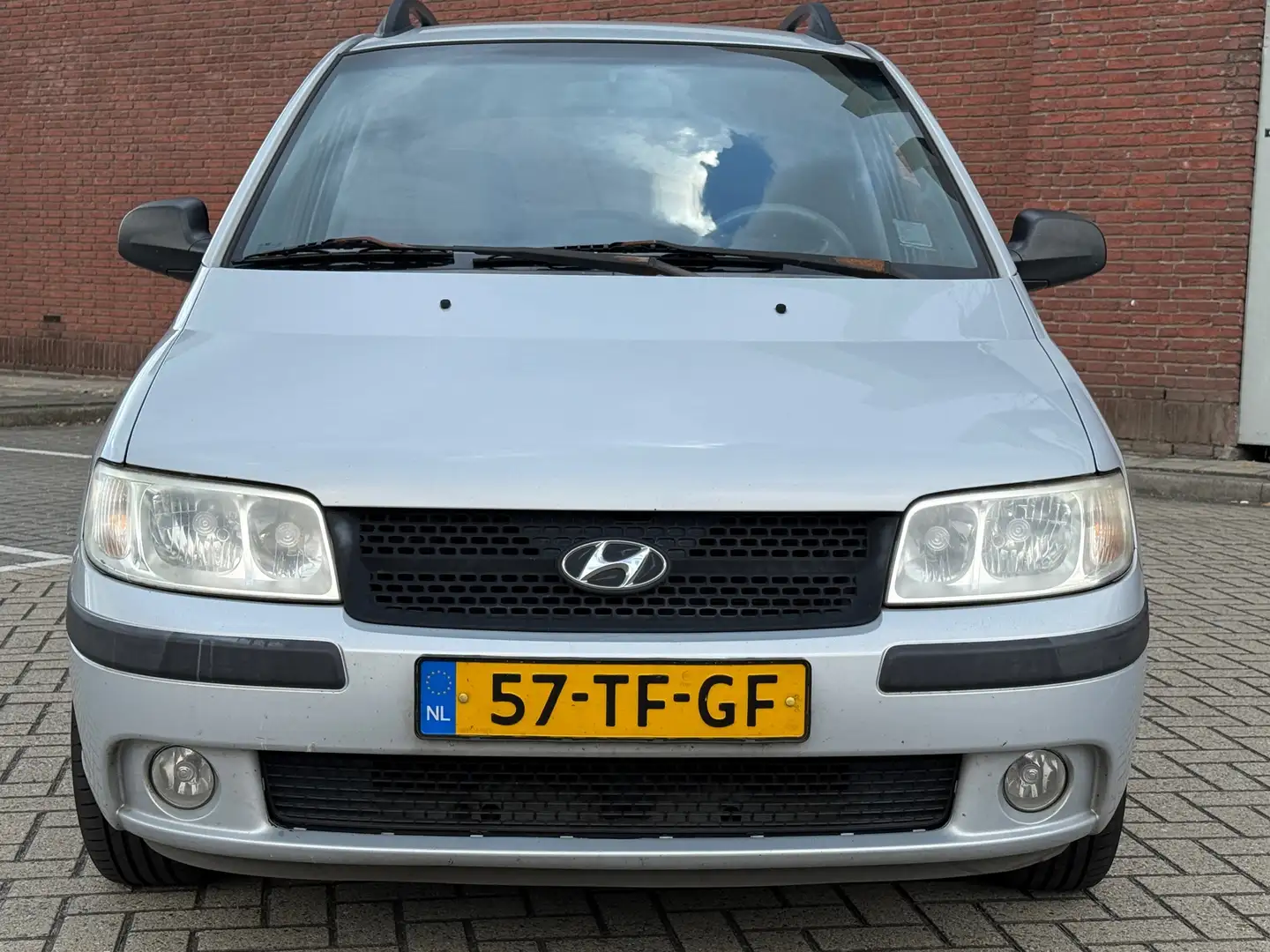 Hyundai Matrix 1.6i Dynamic|AIRCO|TREKHAAK|INRUILKOOPJE Grijs - 2