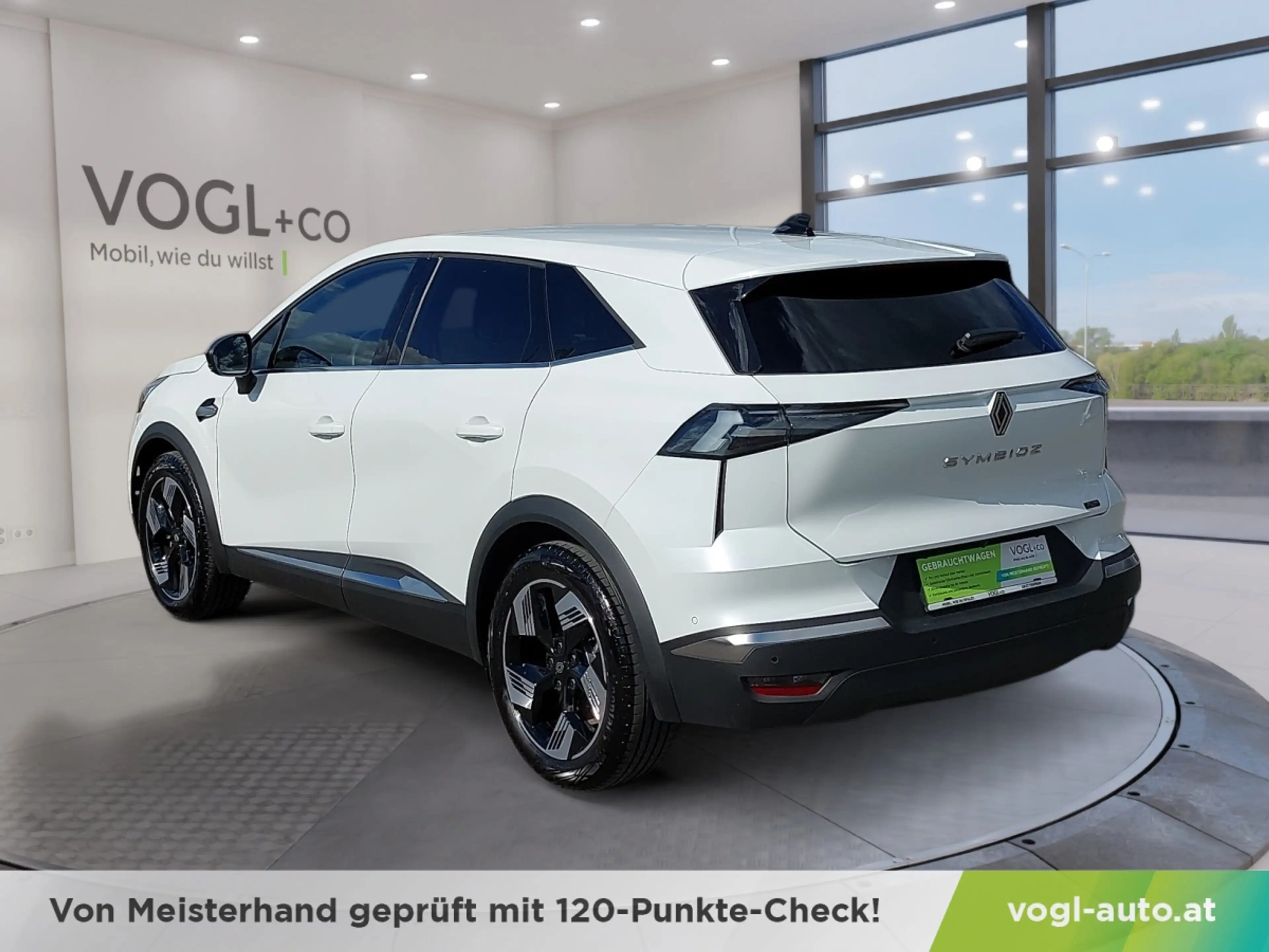 Renault Symbioz Techno Full Hybrid E-Tech 160 (MY25) — photo 3