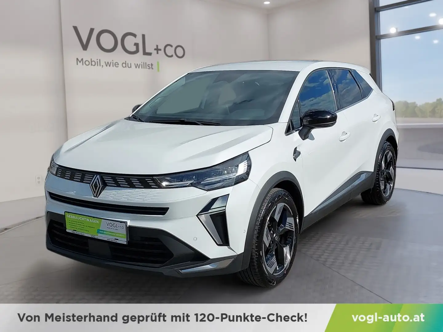 Renault Symbioz Techno Full Hybrid E-Tech 160 (MY25) Weiß - 1