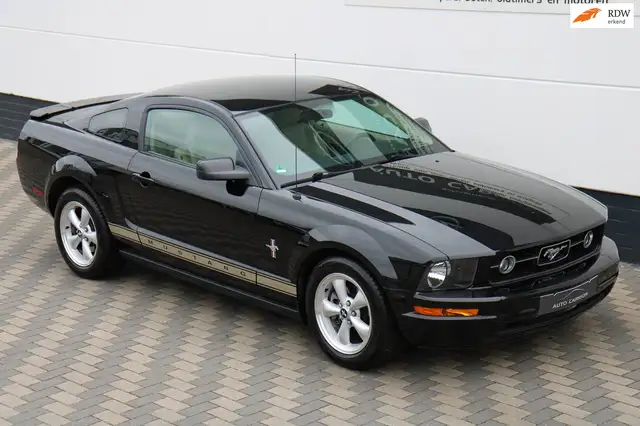 Ford Mustang USA 4.0 V6 214PK Automaat Leder Airco Cruise