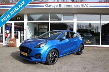 1.0 EcoBoost Hybrid ST-Line X, Voorruit/stoel/stuu